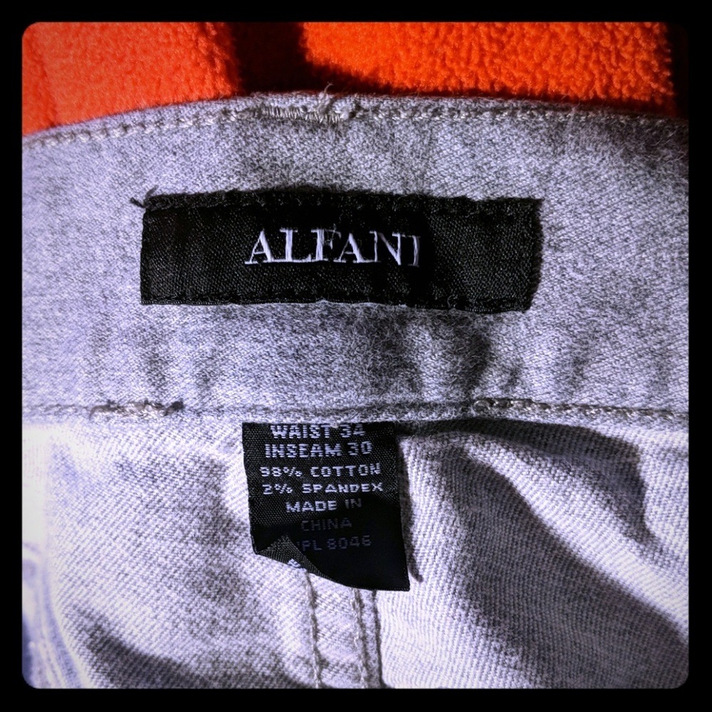 Alfani Grey Jeans